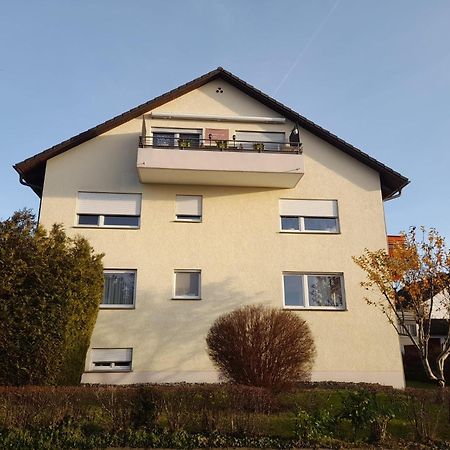 Ferienwohnung Am Kurpark, ガイリンゲン エクステリア 写真