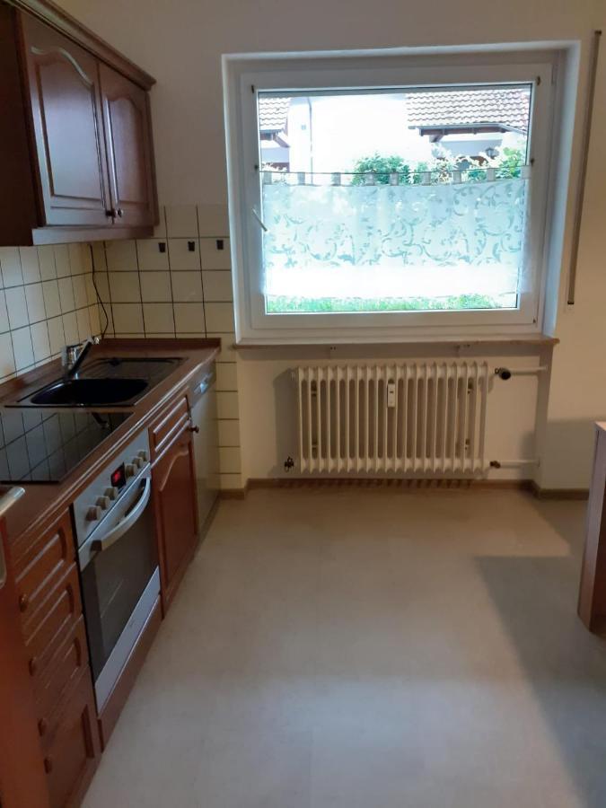 Ferienwohnung Am Kurpark, ガイリンゲン エクステリア 写真