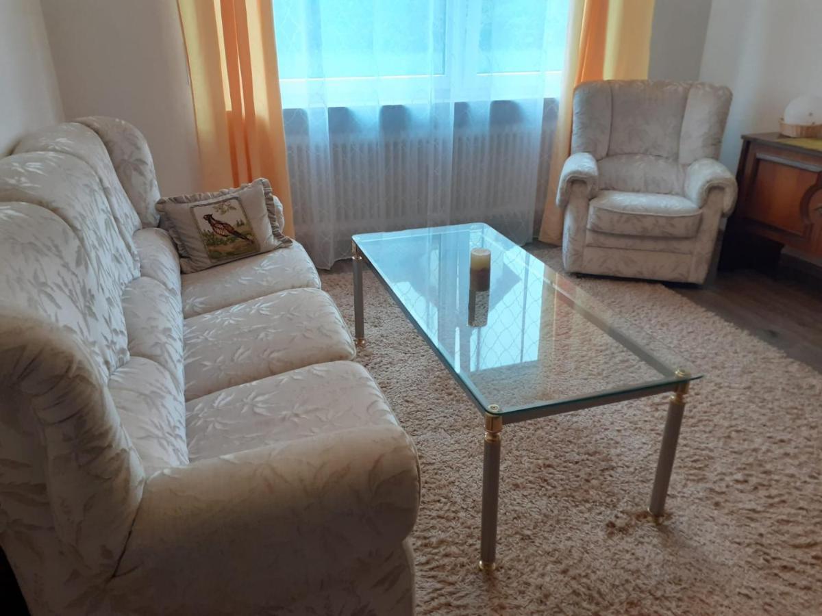 Ferienwohnung Am Kurpark, ガイリンゲン エクステリア 写真