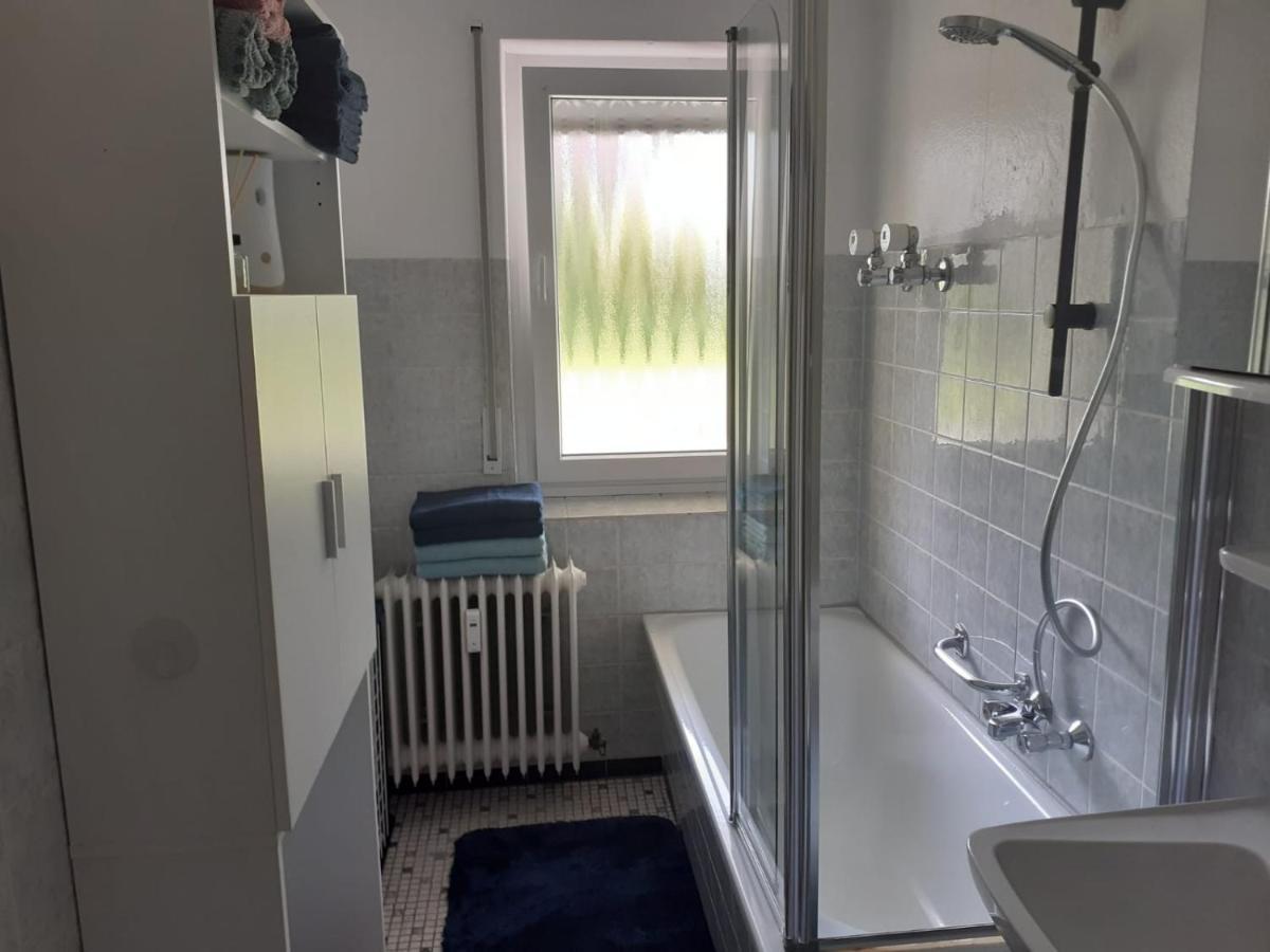 Ferienwohnung Am Kurpark, ガイリンゲン エクステリア 写真