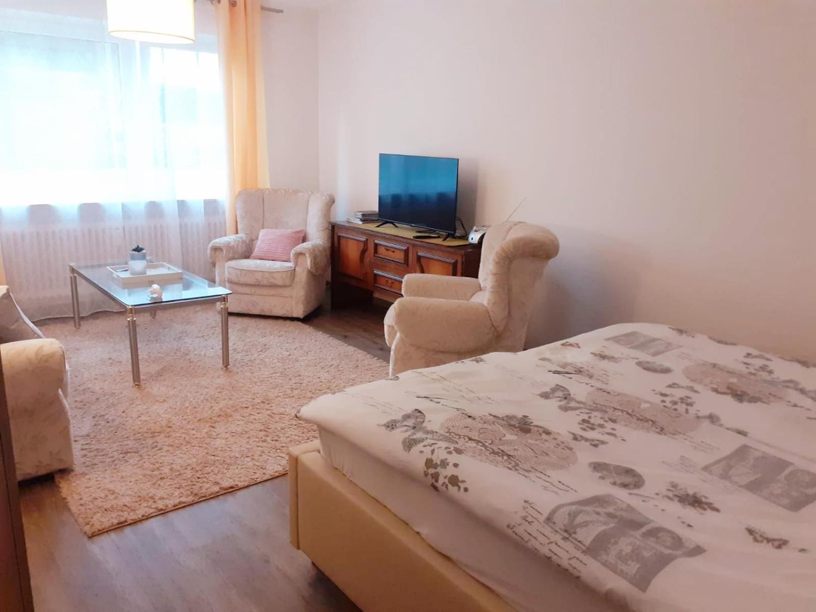 Ferienwohnung Am Kurpark, ガイリンゲン エクステリア 写真